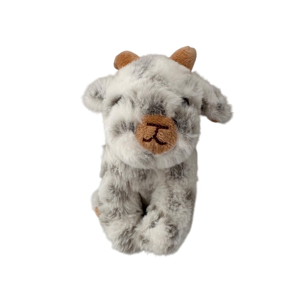 The Petting Zoo Goat Cuddly Stuffed Animal Plush Stuffed Animal‎ Soft Realistic